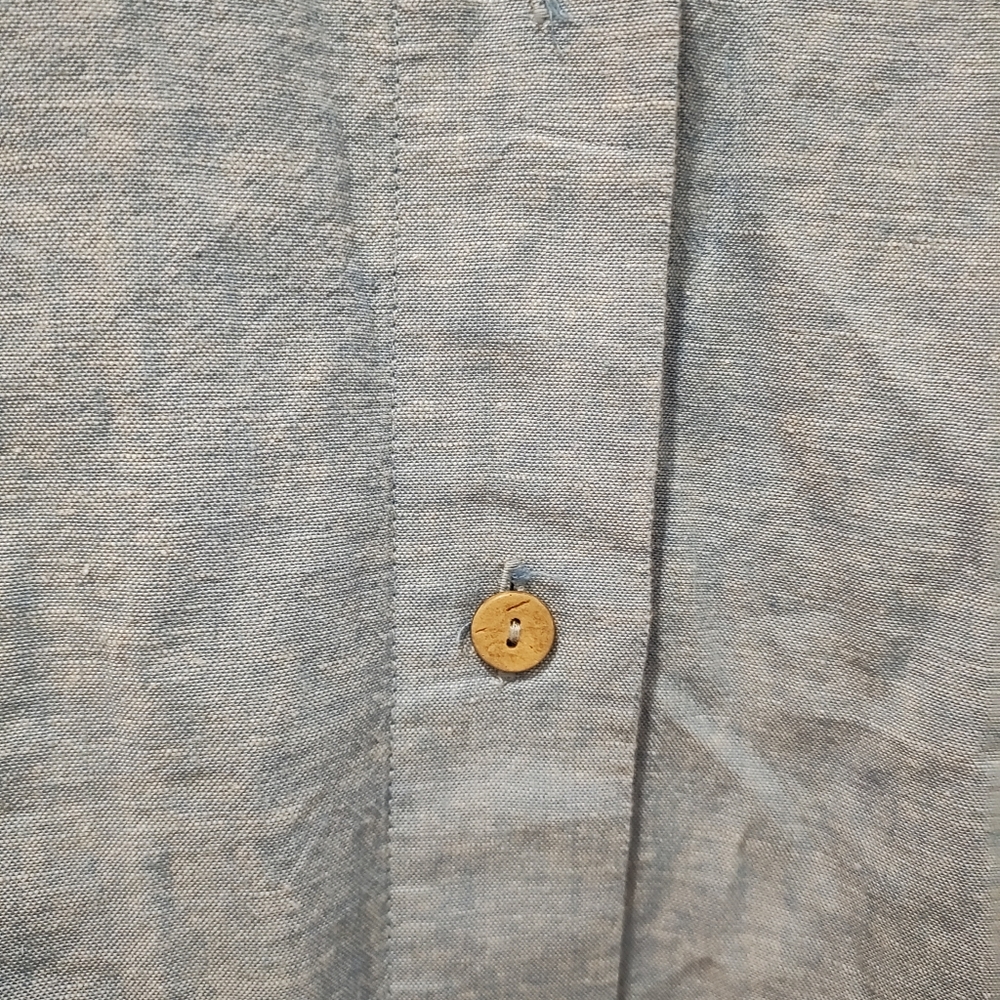 Carve Designs Blue Sleeveless V-Neck Pantsuit - Picture 6 of 6